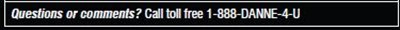 Questions Or Comments? Call Toll Free 1-888-danne-4-u (Dmk Md Satinscreen Otc Question)